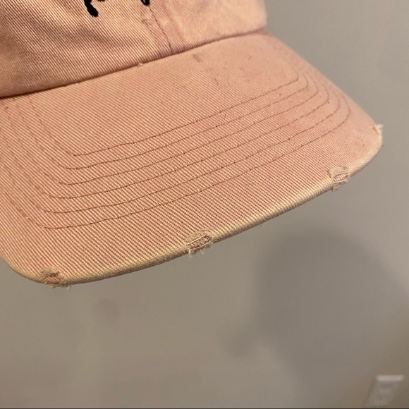 Stand Out For Good Pink Baseball Cap - Picture 13 of 13